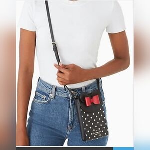 KATE SPADE & DISNEY Minnie Mouse Phone Crossbody  Bag NWT K4830